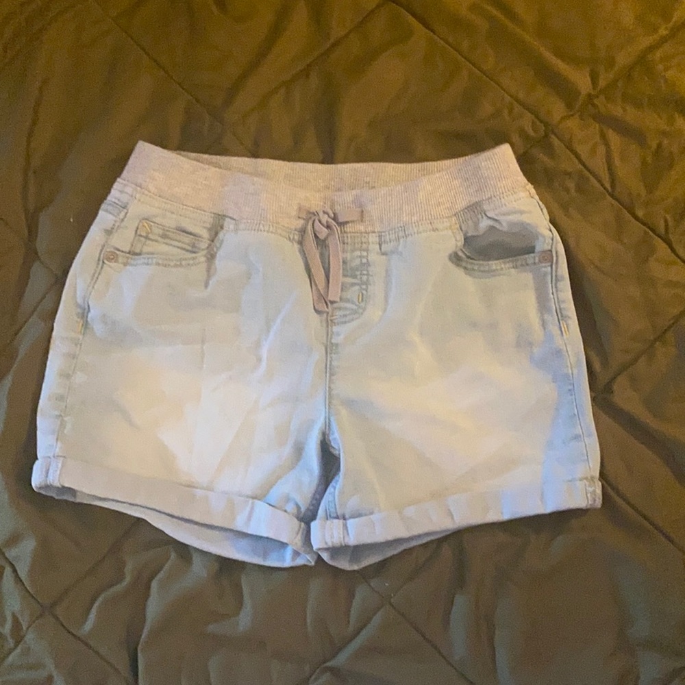 Girls Justice Jean shorts